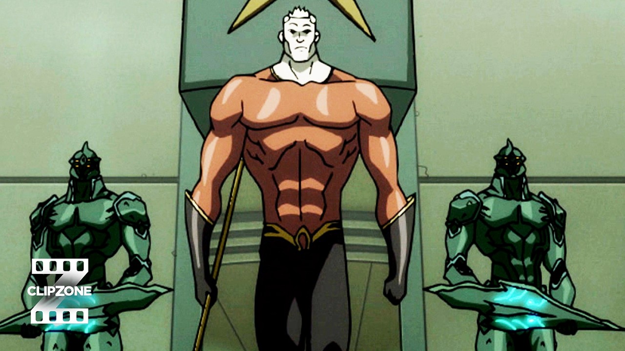 Deathstroke Vs. Atlanteans