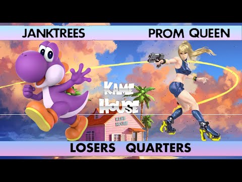 4o4 Kame House MIDLEVEL SLUMS 28 - GUMP2| JankTrees (Yoshi) vs prom queen (Zero Suit Samus) - LQF