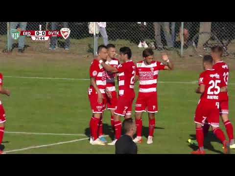 Florent Hasani gólja | MK: Érd - DVTK | 2019. szeptember 21. | DVTK TV