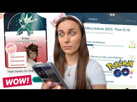 ONE RAID SHINY 100% DIALGA?! Pokémon GO