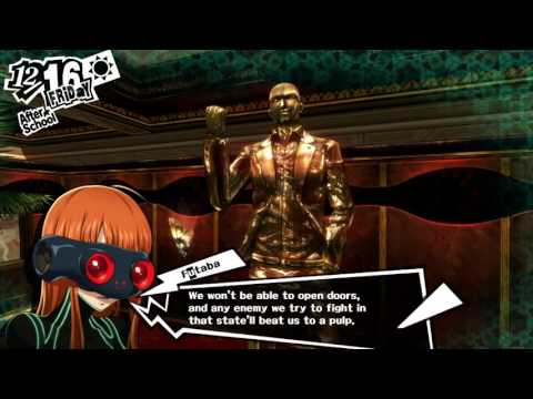 Persona 5: Merciless - Part 58 Shido's Palace