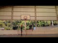 14 Baskets From Behind The Backboard