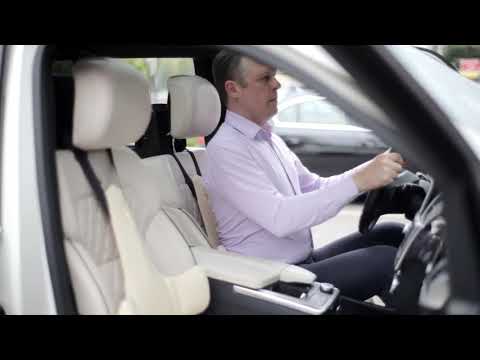 Back support with DRIVER HELP. Special design.