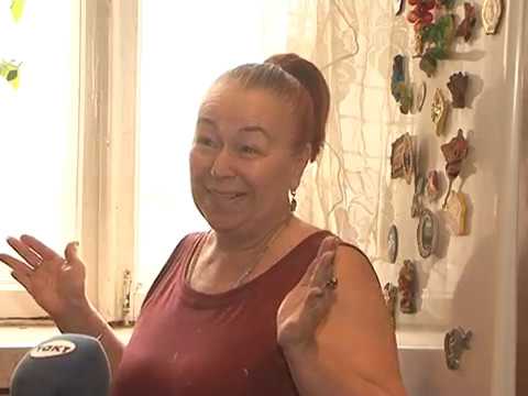 В Курске жильцы многоквартирного дома пожаловались губернатору на дырявую крышу
