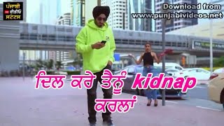 Kidnap Virasat Sandhu New Punjabi WhatsApp Status | Latest Punjabi Status | Punjabi Video Status |