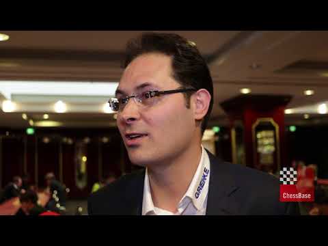 Schachbundesliga Finale 2018 - Interview with Peter Leko