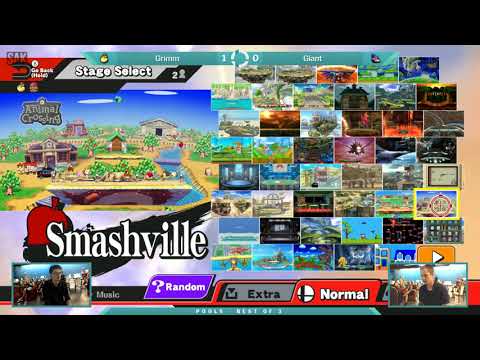 Sink or Swim 89 Pools - Grimm (Bowser Jr) vs Giant (Falco)