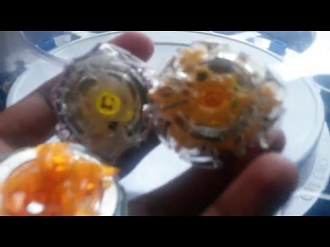 EPIC Triple  Burst Battle! Trident Heavy Claw Vs. Spriggan Wing Claw Vs. Ragnaruk Spread Claw!