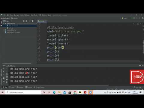 6 Python String Methods Upper Lower Title Practical Concepts