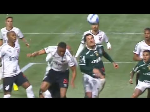 Gol Gustavo Gomez Palmeiras 2 x 0 Athlético PR Libertadores Semifinal