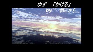 ＊アコギで歌ってみた＊　ゆず「かける」