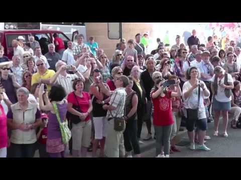 Internationales Dixieland Festival Dresden 2013: Dixielandparade19 05  2013