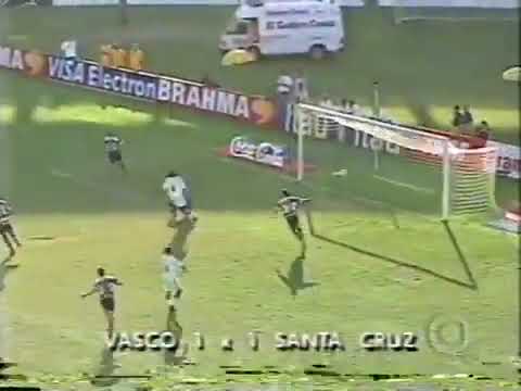 Vasco da Gama 1 x 1 Santa Cruz - Brasileiro 2001