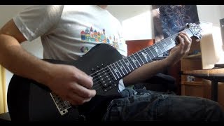 Hypocrisy - Mind Corruption (guitar cover)