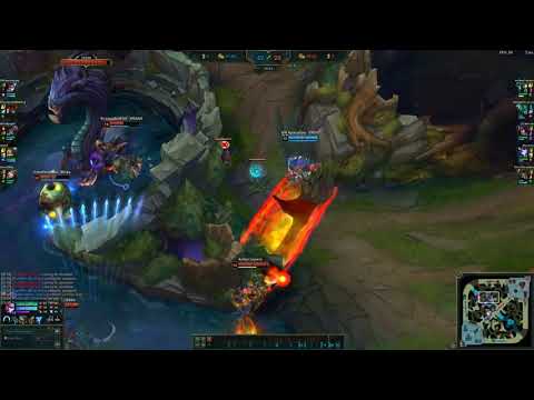 -LoL- Vayne top. Penta + Baron + gg wp :)