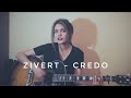 Zivert - Credo (Кавер на гитаре by Дивная Нина)