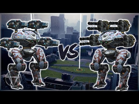 [WR] 🔥 New Weapon ATOMIZER VS Punisher - Preview & Comparison | War Robots