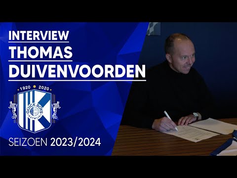 Exclusief interview met Thomas Duivenvoorden | Nieuwe hoofdtrainer Seizoen 2023/2024