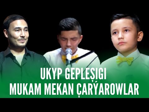 Ukyp Geplesigi Rahat Çaryýew ft Mukam Mekan Çarýarow Ukyp Geplesik New Video Janly Sesim