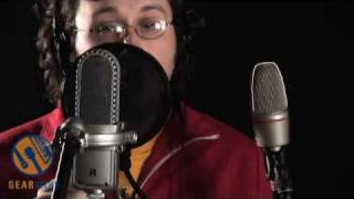 Video thumbnail for Samson VR88 Velocity Ribbon Mic Takes On AKG by gearwire