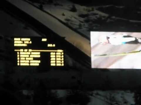 Martin Koch - 243.0 m - Vikersund 2012 - Fall