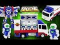HelloCarbot Iront EngineerCarBot Include Six Crew Robot Truck Transport Multiple Transformation