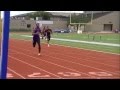 Jamel - 2015 AAU District Meet Qualifier 200m (Lane 5)