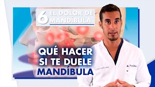 Tengo DOLOR DE MANDÍBULA y oído: ¿qué puedo hacer /# Shorts
