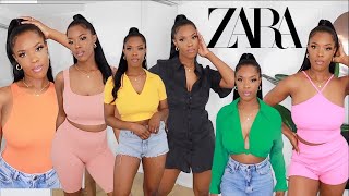 *NEW IN* ZARA SUMMER TRY ON HAUL 2021| SANNY BEAUTY