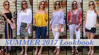 Summer Lookbook 2017 ~ Outfit Ideas for Mature Women!