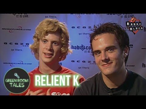 Relient K | Green Room Tales