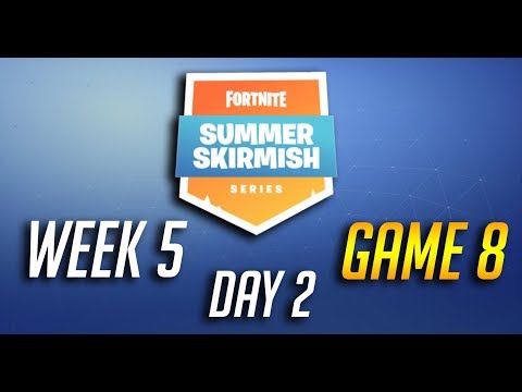 [Week 5 Day 2] Game 8 Fortnite Summer Skirmish $500,000 Tournament Highlights