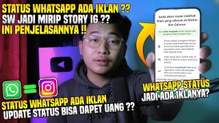 Download lagu 2026 Lihat Status WhatsApp Mulai Ada Iklan? Ini Penjelasannya! mp3