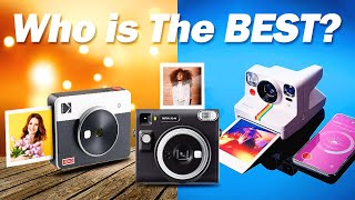 Best Instant Cameras in 2023 - The WINNER is Clear!