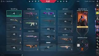 VALORANT 楽しむ　アセンダント行きます