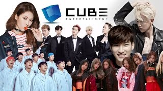 United Cube (HyunA, Hyunseung, Roh Jihoon, BTOB, CLC, Pentagon) - Special Christmas FMV