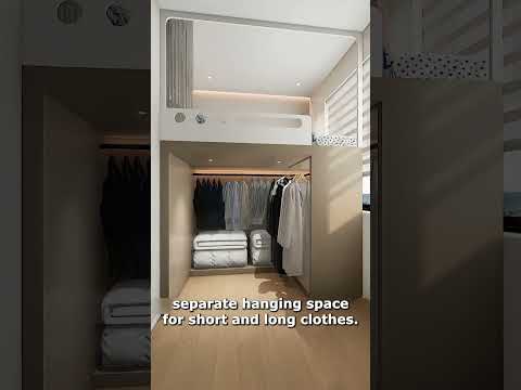 A 5-Square-Meter Small Bedroom.
