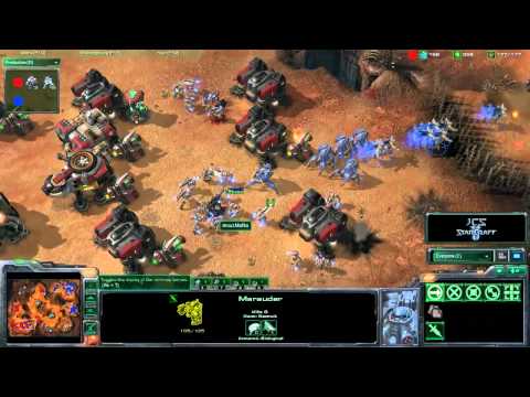 Mana (P) vs. Naama (T) - Go4SC2 #35 Finals - Game 3 p2/2