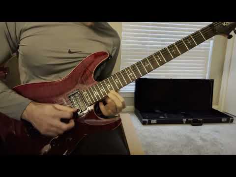 Poison Was the Cure - Megadeth (Guitar Solo Cover)