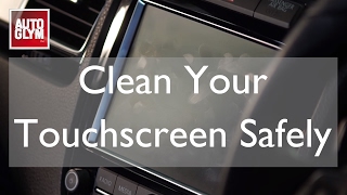 How To Clean Your Sat Nav Screen