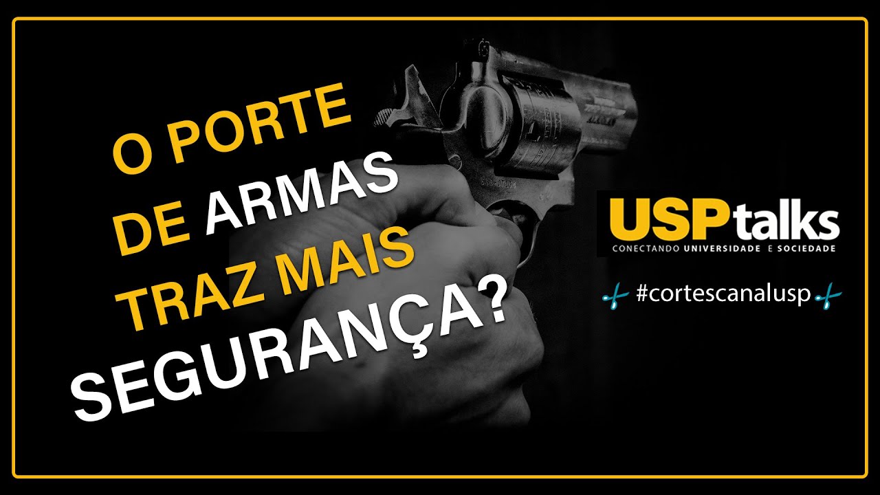 O porte de armas traz mais segurança? #cortescanalusp