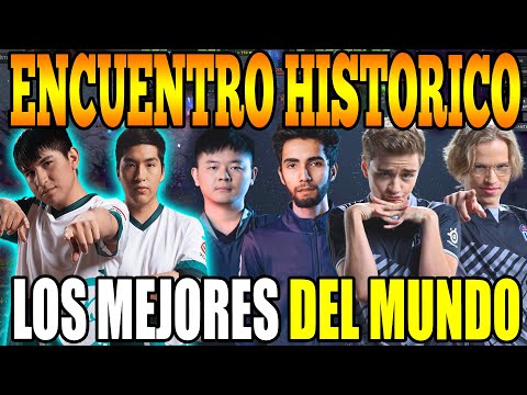 PARTIDA HISTORICA!! BEASTCOAST y OG se enfrentan en una PARTIDA DE RANKED
