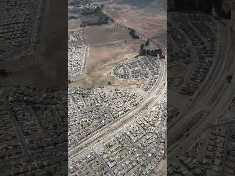 Coquimbo y La Serena desde 500m 🏙️ | Vista aérea completa de la bahía