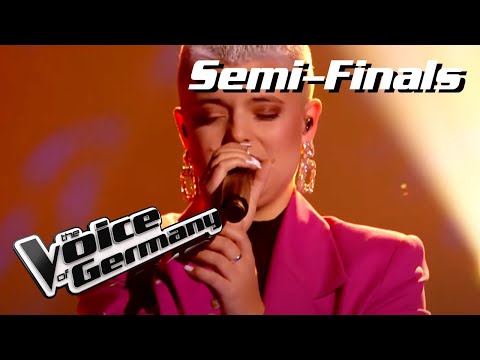 Philipp Poisel - Eiserner Steg (Mickela Löffel) | The Voice of Germany | Semi Final