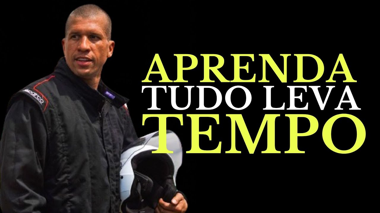 TUDO LEVA TEMPO, APRENDA A LIDAR COM A SUA ANSIEDADE! O PODEROSÍSSIMO NINJA MOTIVACIONAL #ninja