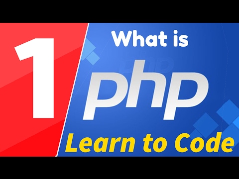 01 PHP with MYSQL tutorial beginner series What is PHP