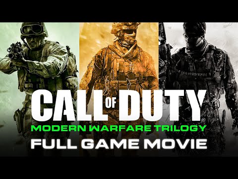 Call of Duty: Modern Warfare Trilogy Full Game Movie (MW1 + MW2 + MW3) | Complete Storyline