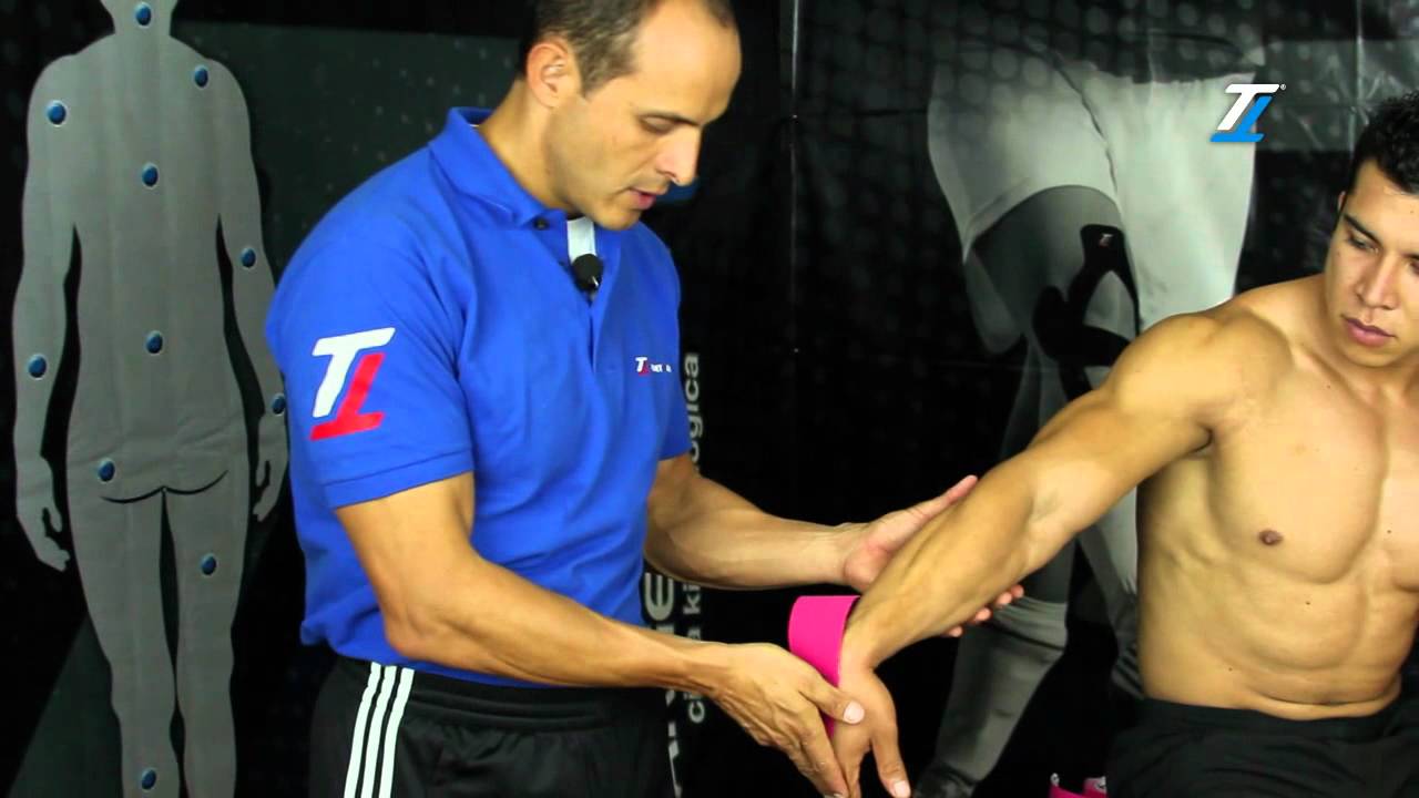 Target Tape - Dolor de muñeca