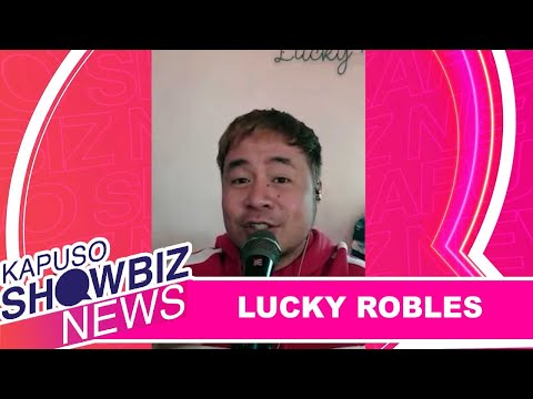 Kapuso Showbiz News: Lucky Robles, may sikreto sa pagkanta sa 'Tanghalan ng Kampeon'