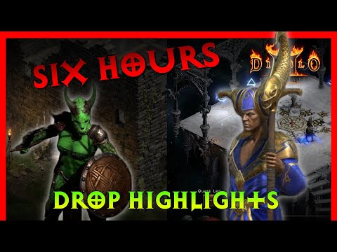 6 HOURS of Countess and Summoner runs, Drop Highlights - Diablo 2 Resurrected
